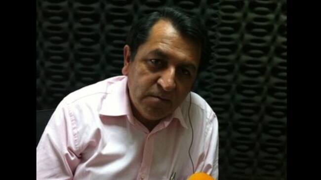 Fabio Callejas fue editor político de Caracol Radio por más de veinte años. Foto: @fcallejas1 en Twitter