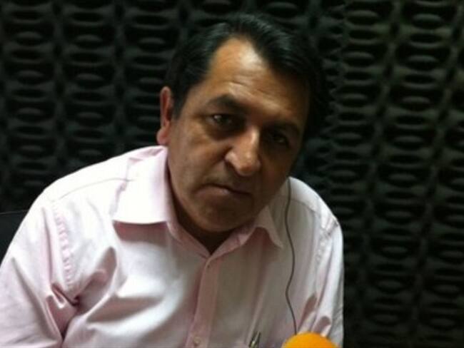 Fabio Callejas fue editor político de Caracol Radio por más de veinte años. Foto: @fcallejas1 en Twitter