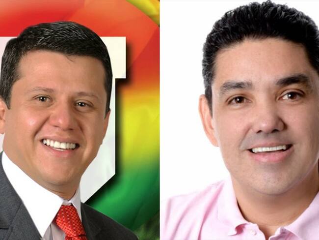 Jaime Luis Lacouture (derecha) está casado con una prima del ex senador Bernardo "Ñoño" Elías. Foto: Colprensa