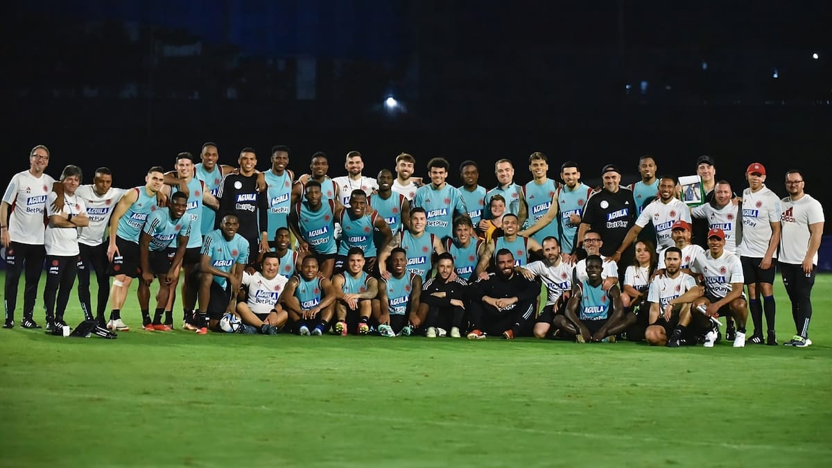 Así formará la Selección Colombia ante Brasil por Eliminatorias Sudamericanas