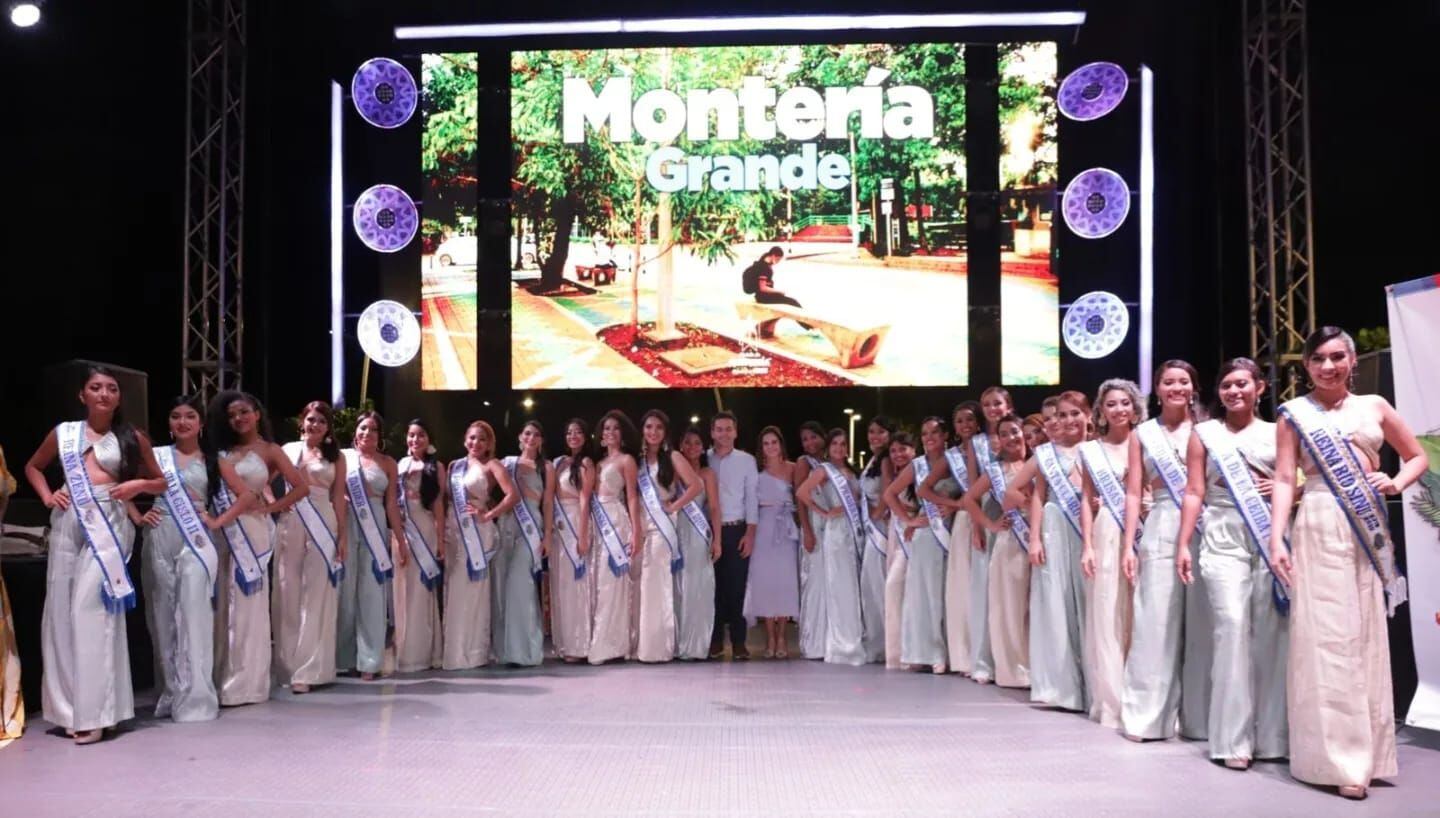 Volvieron las 'Fiestas del Río' a la ciudad de Montería. Foto: prensa Fiestas del Río.