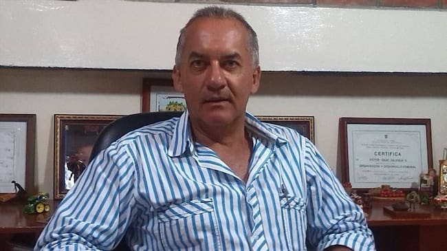 Valencia, integrante del Partido Conservador, fue alcalde del municipio de Piendamó en dos oportunidades . Foto: Cortesía Sucesos Cauca