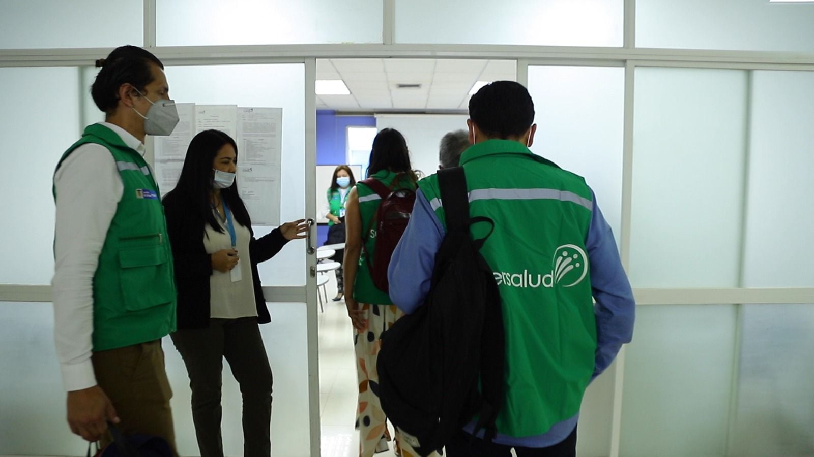 Auditoria de Supersalud en la E.S.E UNA