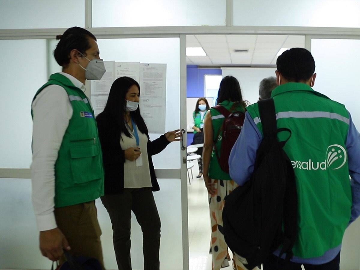 Supersalud realizó visita a red hospitalaria del Atlántico