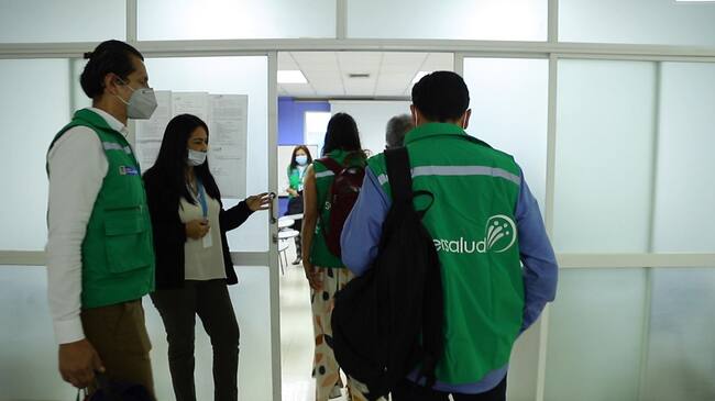 Auditoria de Supersalud en la E.S.E UNA