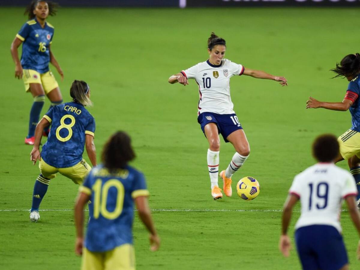 Colombia – Estados Unidos, amistoso previo a la Copa América Femenina 2022