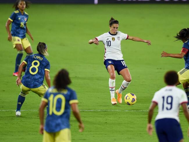 Selección Colombia Femenina (Foto: Federación Colombiana de Fútbol)