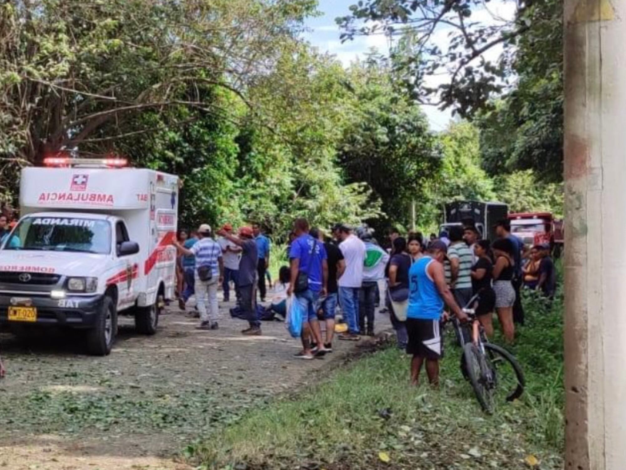Nueva masacre en el Cauca. Foto: Red de Apoyo Cauca