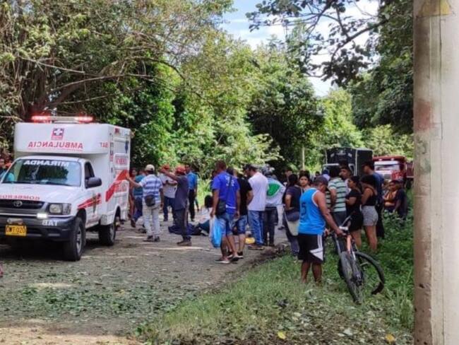 Nueva masacre en el Cauca. Foto: Red de Apoyo Cauca