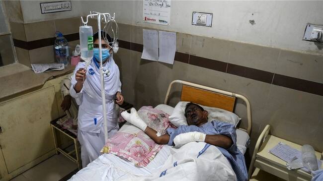 Entre los muertos se encontraba un gran número peregrinos. . Foto: Getty Images