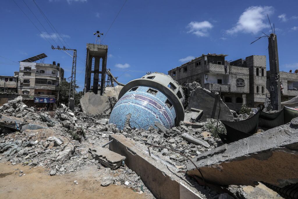 Conflicto Israel y Hamas. (Foto: Abed Rahim Khatib/picture alliance via Getty Images)