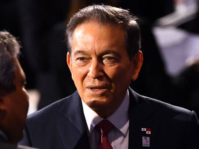 Laurentino Cortizo, presidente de Panamá. Foto: Getty Images