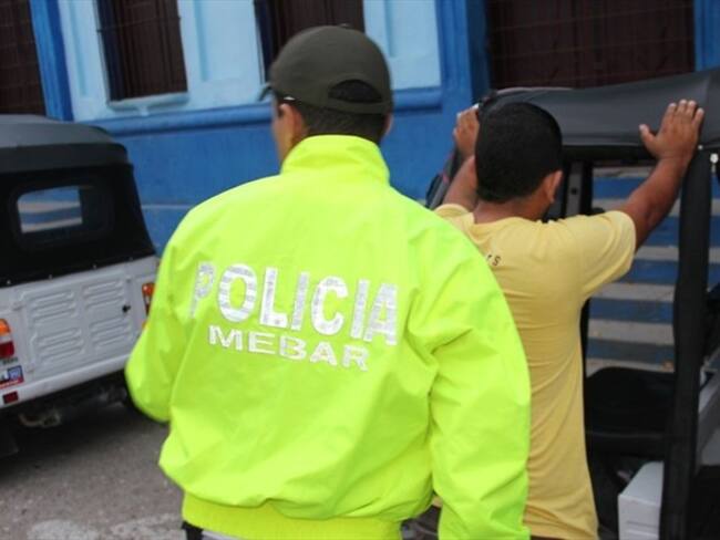 ¿Usted qué opina sobre el procedimiento de requisa?. Foto: Colprensa