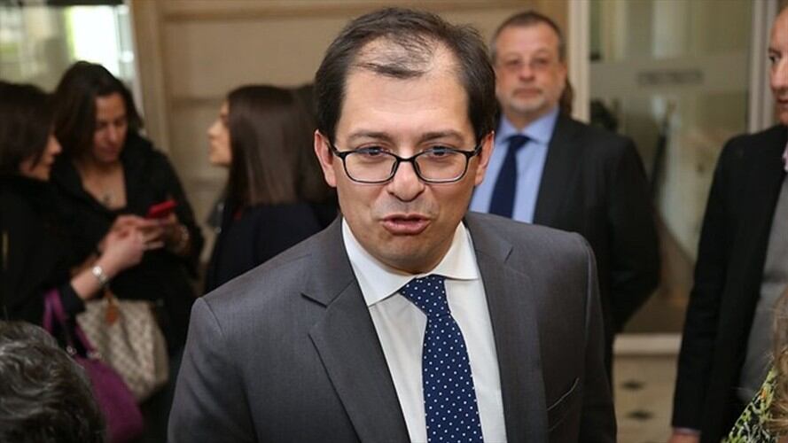 Alto consejero para los Derechos Humanos, Francisco Barbosa. Foto: Colprensa