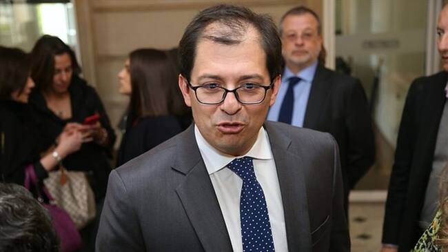 Alto consejero para los Derechos Humanos, Francisco Barbosa. Foto: Colprensa