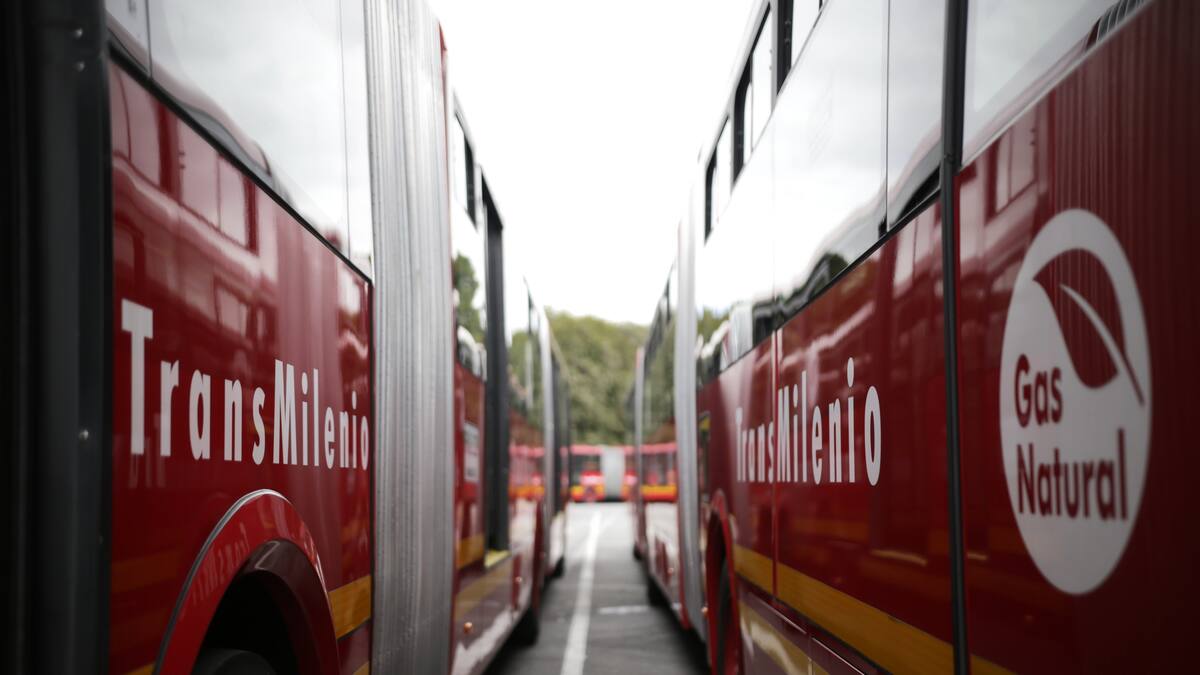 ¿Están o no conectadas las cámaras de los buses de TransMilenio al C4?
