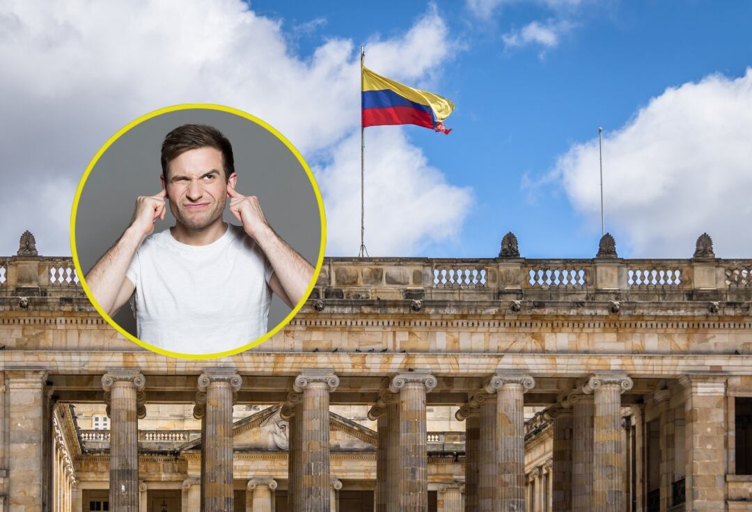 Senado de Colombia. Foto: Getty Images.