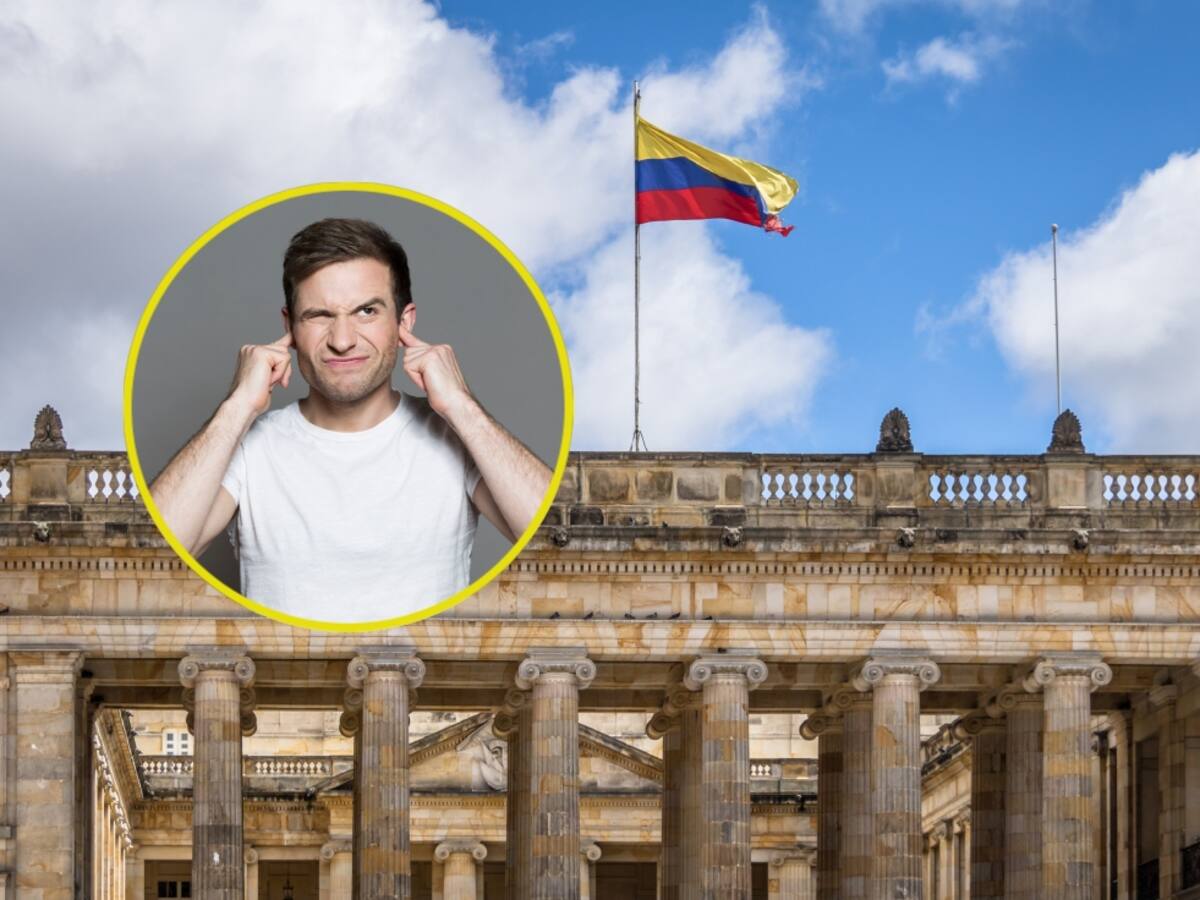 ¿Qué dice la ley contra el ruido en Colombia? Esto ha dicho el Senado