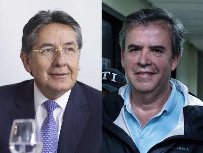 El ‘rifirrafe’ entre el exfiscal Néstor Humberto Martínez y Álex Vernot