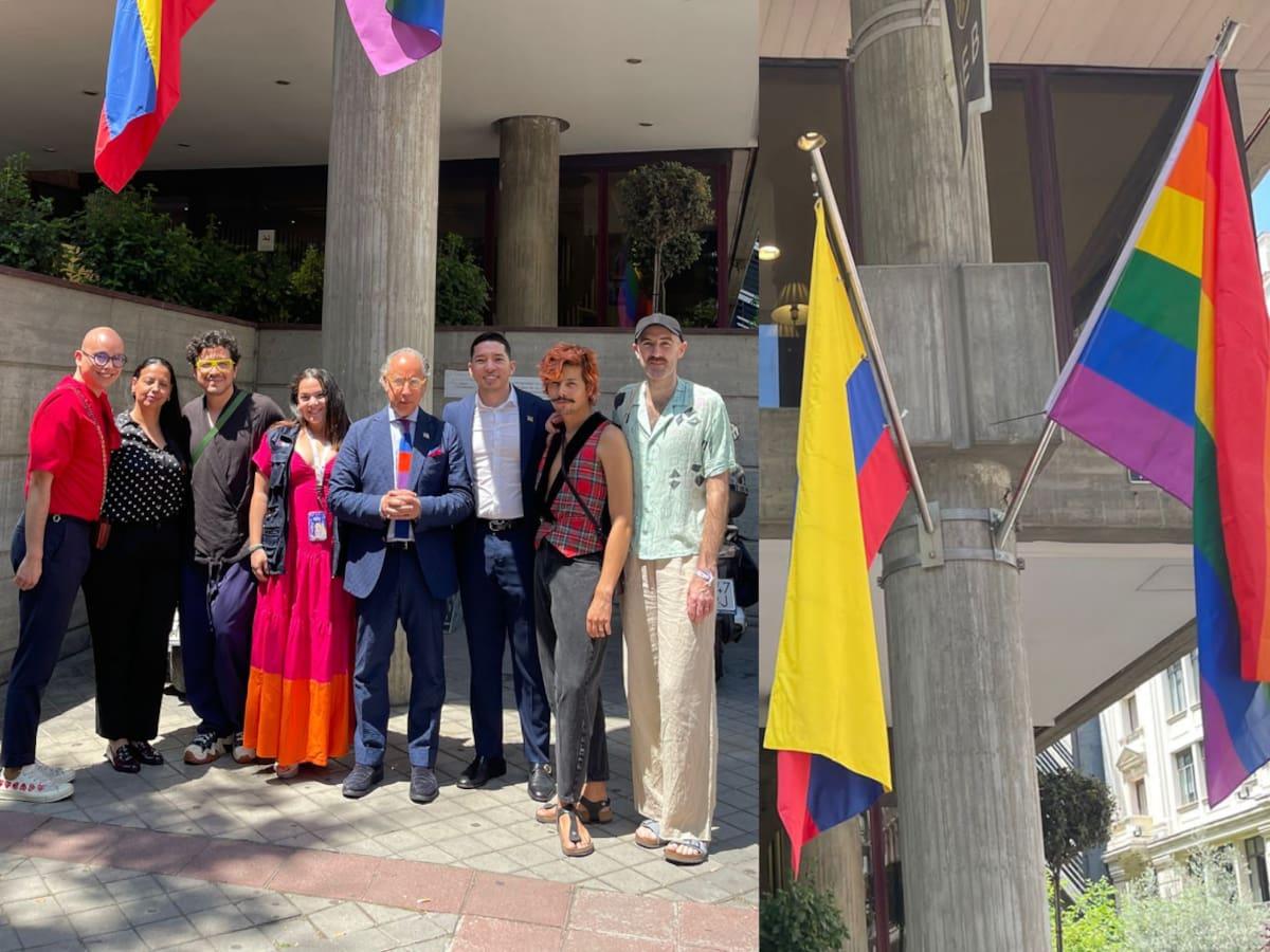 Consulado de Colombia en Madrid se une a las fiestas del orgullo gay en España