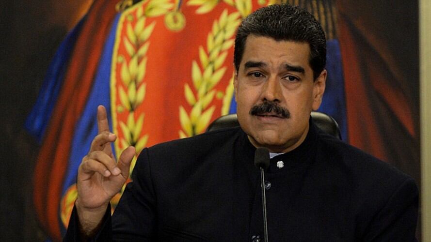 Nicolás Maduro. Foto: Getty Images