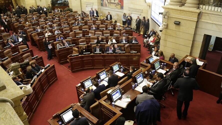 La bancada de Cambio Radical le hizo un llamado al Gobierno Nacional que a estudie los proyectos de ley que ha presentado desde que iniciaron las sesiones en el legislativo.. Foto: Colprensa