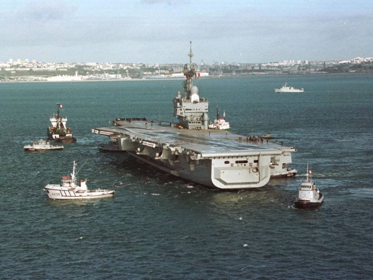 Portaaviones nuclear de EE.UU. llega a Argentina para ejercicios militares conjuntos