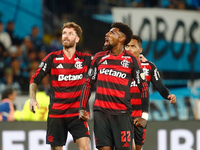 Flamengo vs. Racing. Foto: Marcos Brindicci/Getty Images.