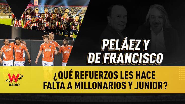 Escuche aquí el audio completo de Peláez y De Francisco de este 12 de enero