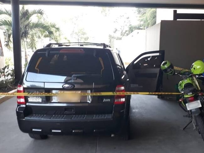 En las últimas horas la Policía identificó a una persona y dos vehículos que podrían estar involucrados en la ejecución del atentado. Foto: Erika Rebolledo