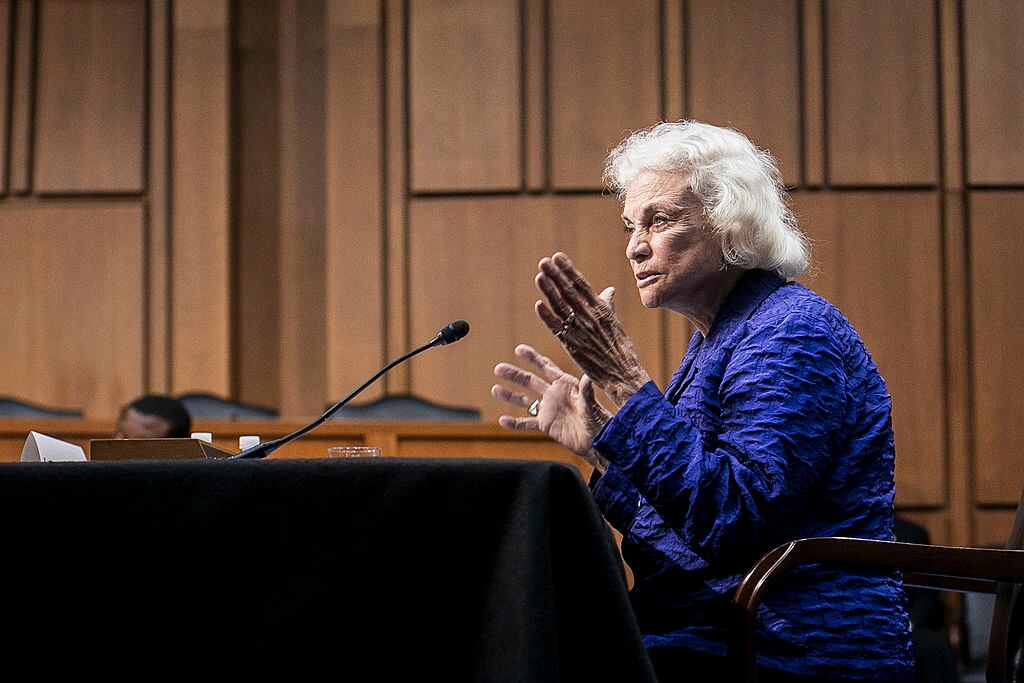 Sandra Day O’Connor. Foto: Getty Images.