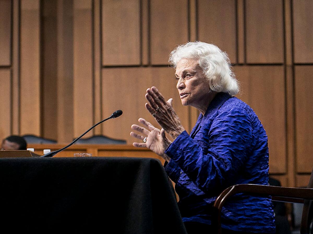 Murió Sandra Day O’Connor, la primera mujer jueza del Tribunal Supremo de EE.UU.