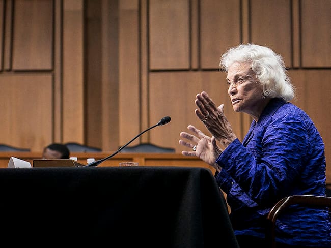 Sandra Day O’Connor. Foto: Getty Images.
