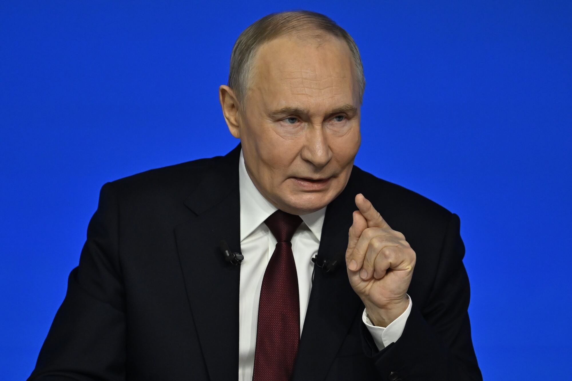 Vladímir Putin en Moscú el 19 de diciembre de 2025. FOTO: Sefa Karacan/Anadolu vía Getty Images