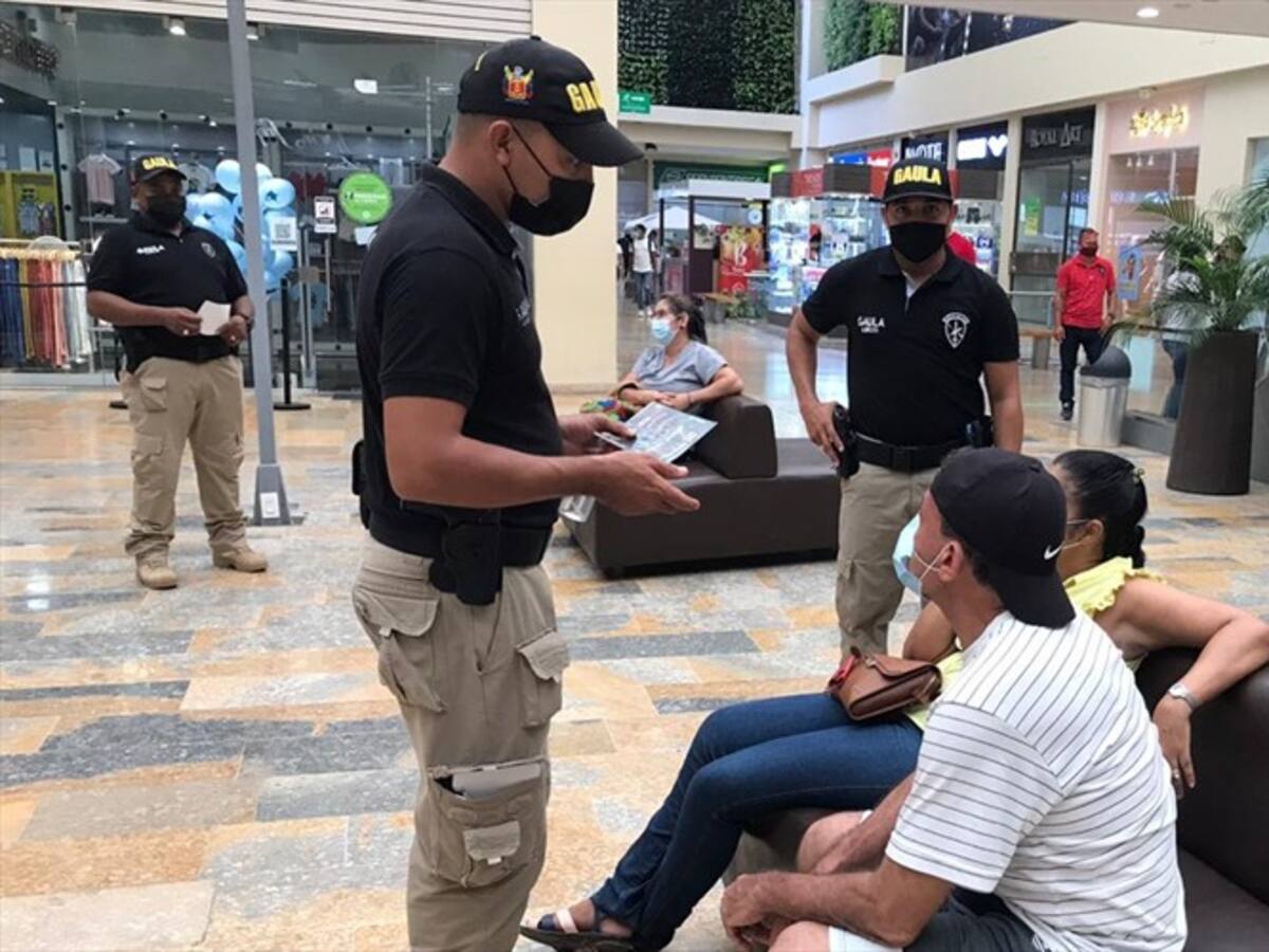 Ejército Nacional se toma centros comerciales y fincas en la ciudad de Montería