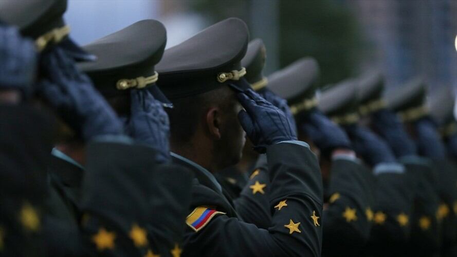 La acción judicial se interpuso en contra de la decisión del Tribunal de Paz, la cual concluyó que entre 2002 y 2008 se presentaron 6.402 casos de falsos positivos. Foto: Colprensa