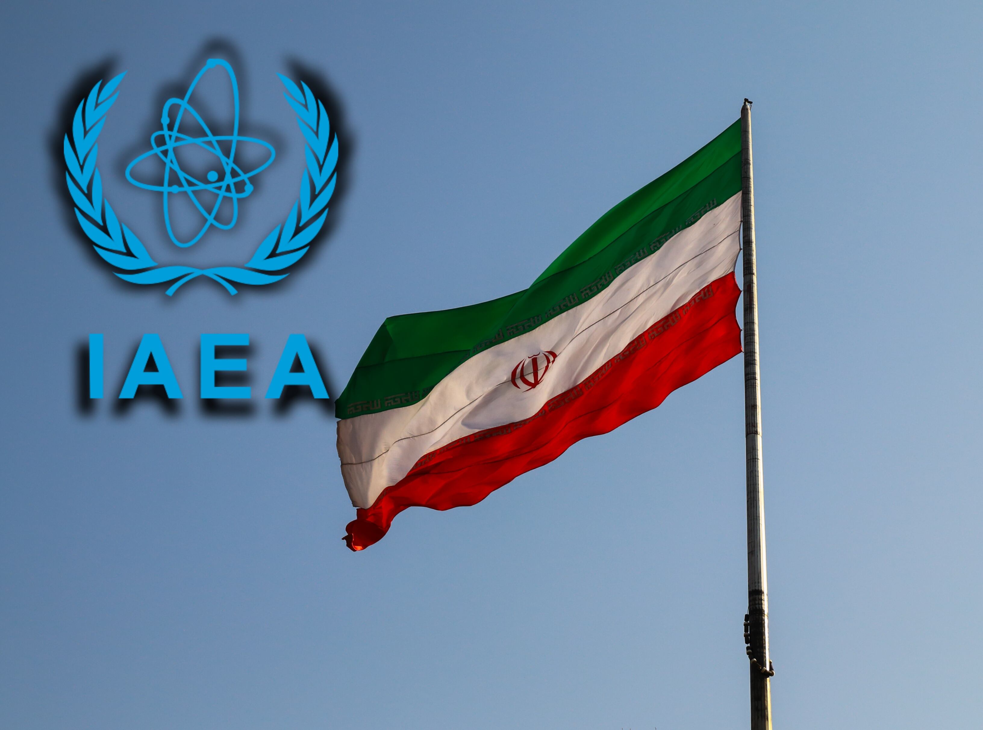 Imagen de referencia Getty Images.// Logo OIEA: página oficial