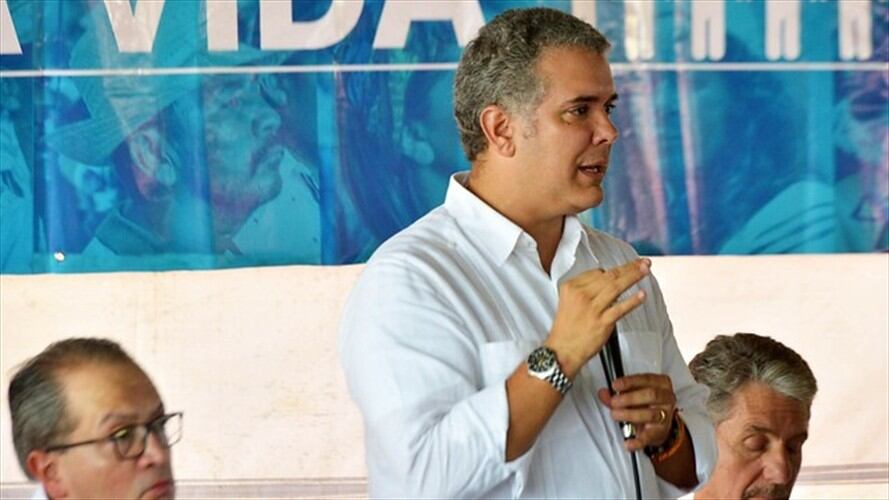 Duque reitera que hay especulaciones sobre paquete de reactivación económica. Foto: Colprensa