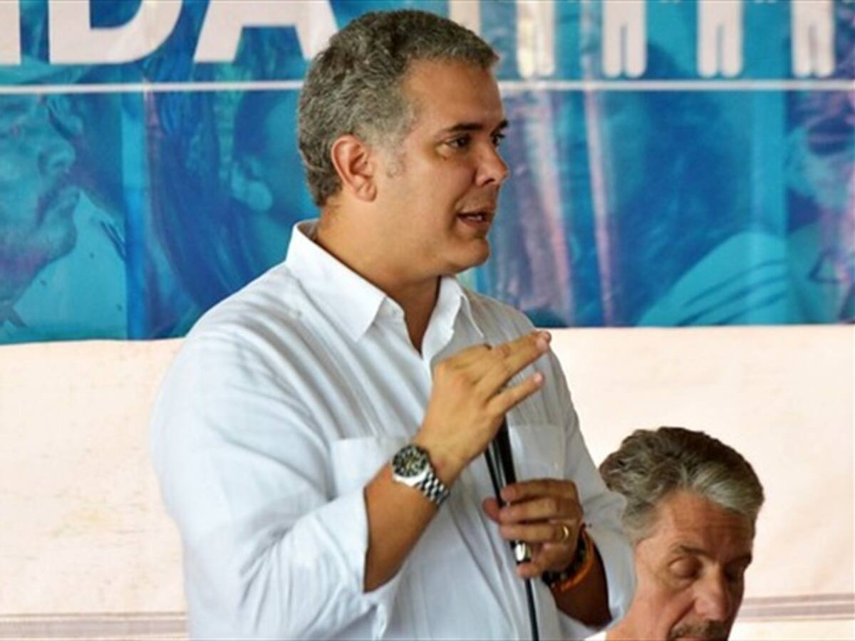 Duque reitera que hay especulaciones sobre paquete de reactivación económica