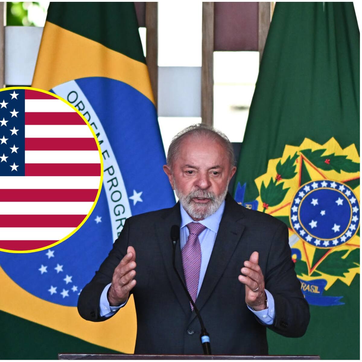 Lula da Silva presumió que Brasil “no bajó la cabeza” ante Donald Trump
