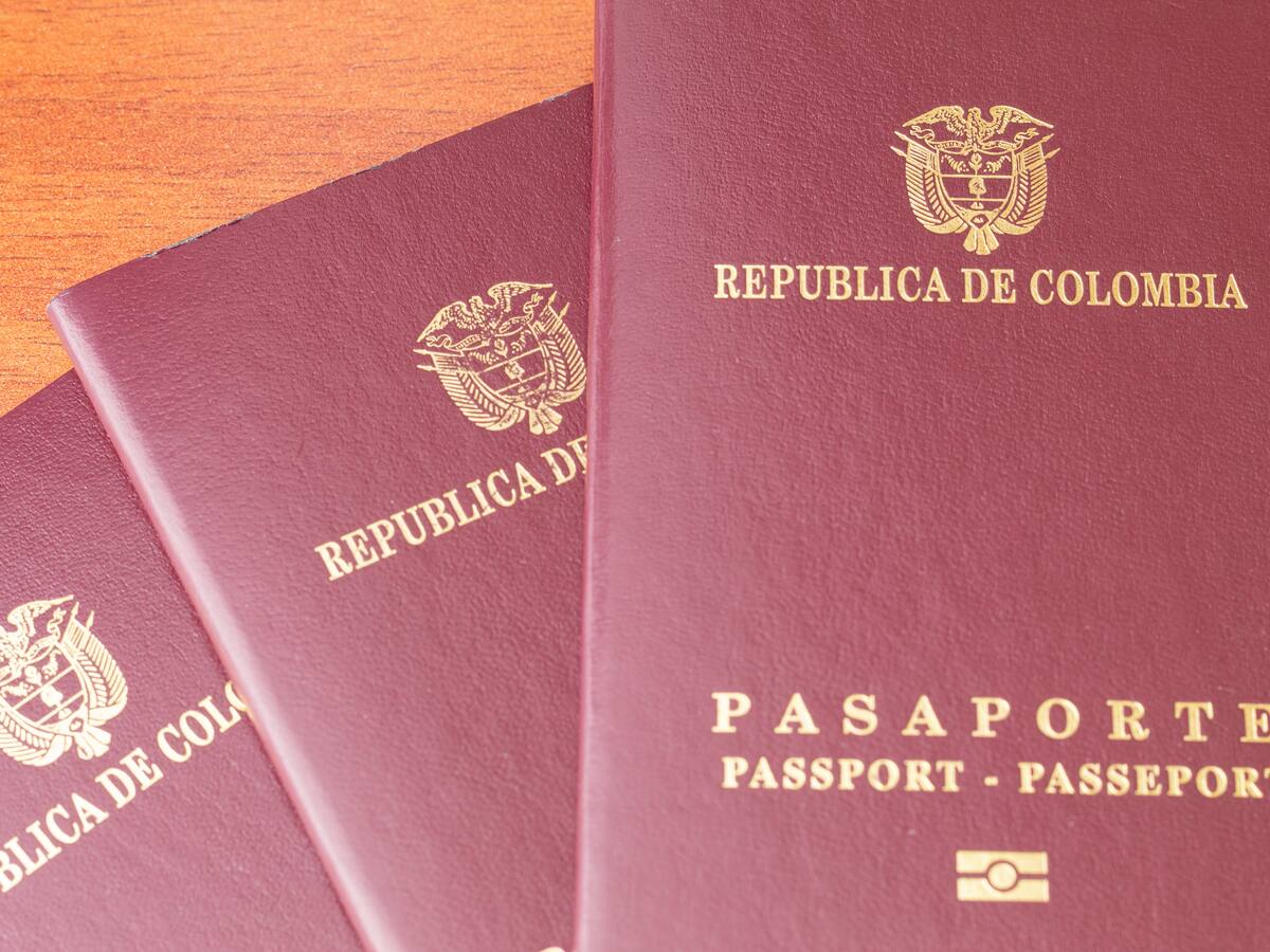 Nuevo link para sacar citas y tramitar el pasaporte en Colombia, según Cancillería