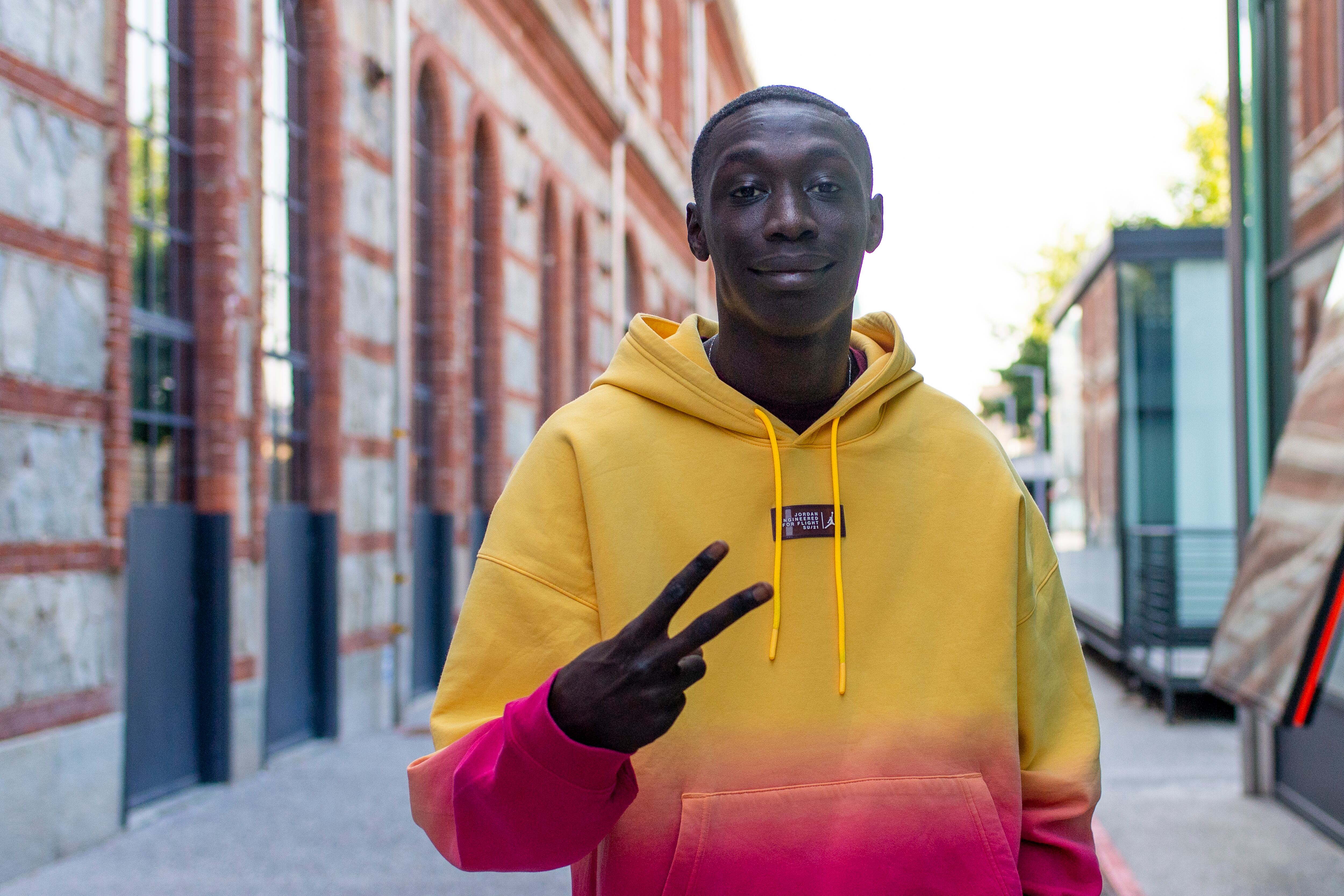 Influenciador Khaby Lame