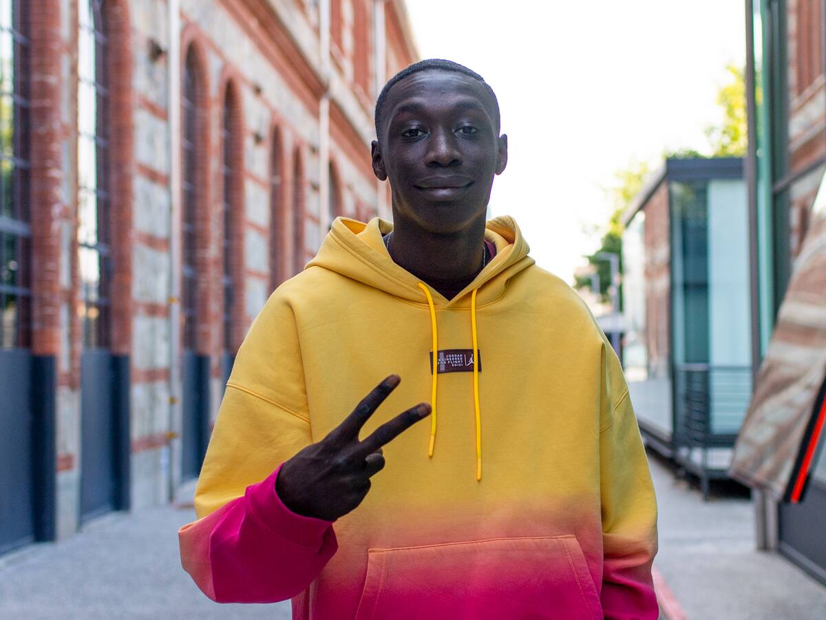 Video: Confundieron a Khaby Lame con otra persona en centro comercial de Soledad