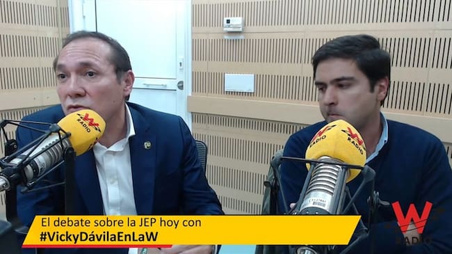 Antonio Sanguino. Foto: La WCon Vicky Dávila