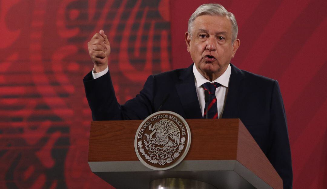 El presidente Andrés Manuel López Obrador. Foto: Getty