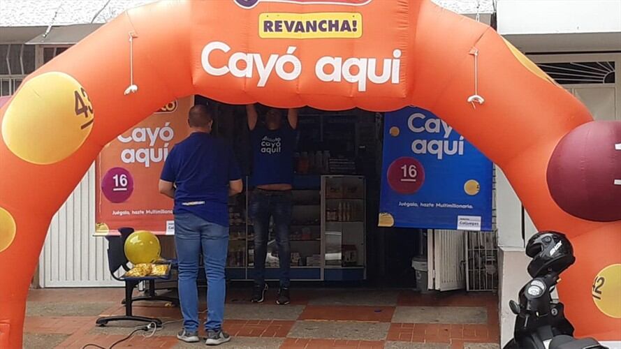 Por segunda vez durante el mes de marzo, el premio de Baloto cayó en manos de un afortunado ganador. Foto: Melissa Múnera