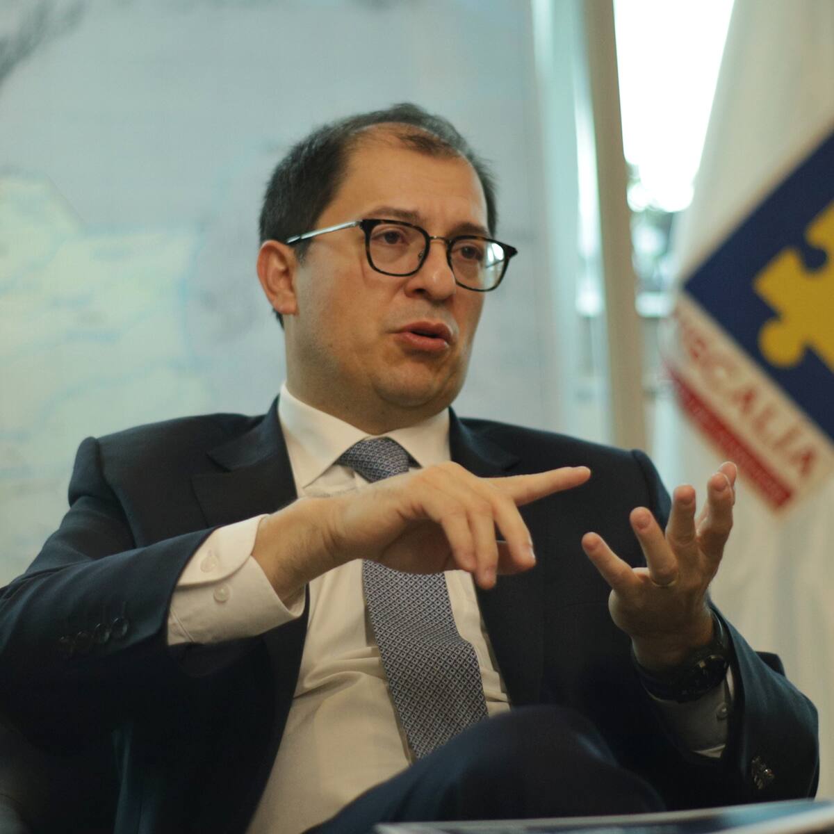 “La lucha contra el narcotráfico no se hace filosofando”: fiscal Barbosa