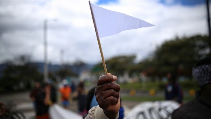 Acuerdo de paz en Colombia. Foto: Colprensa