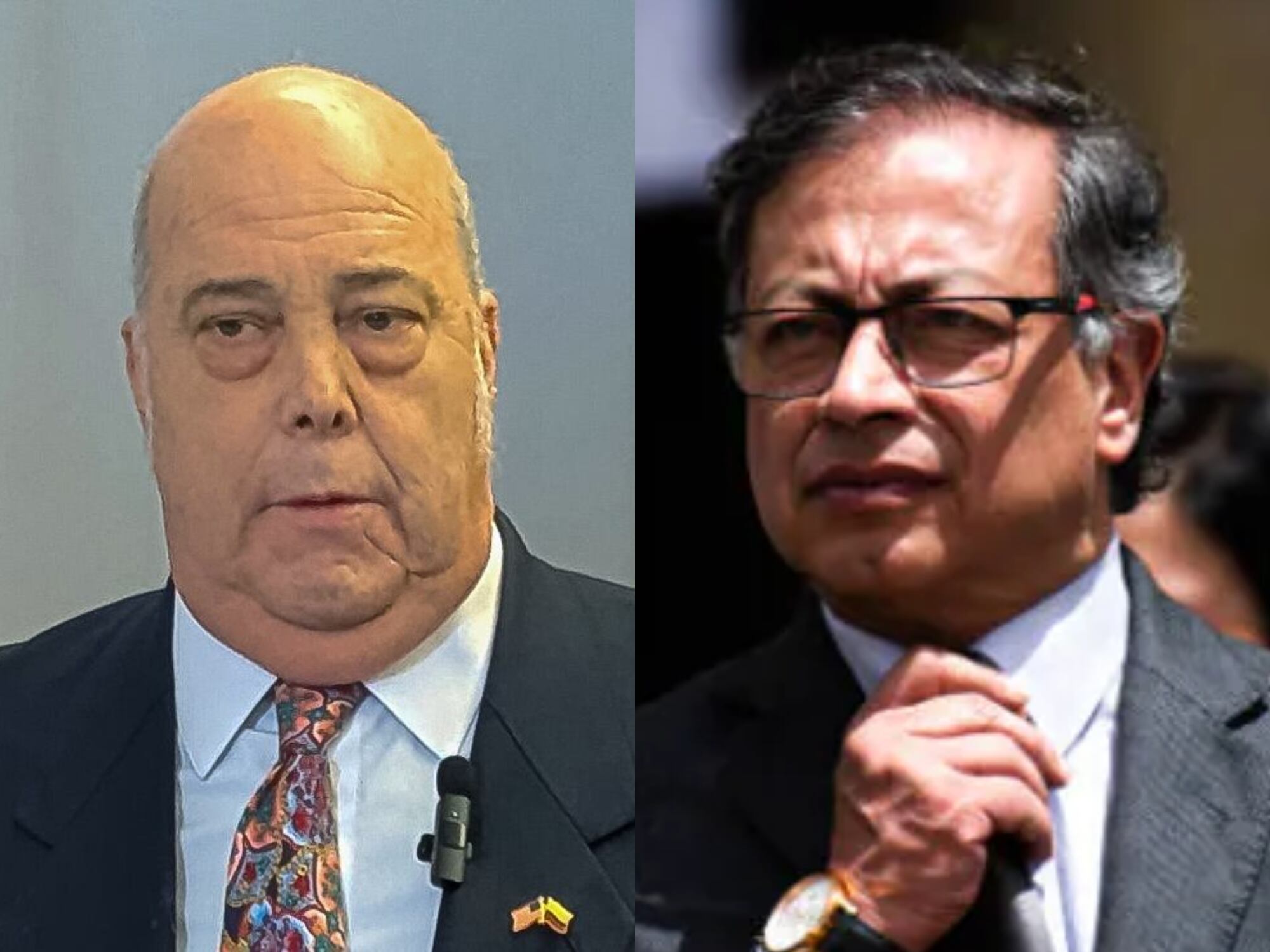 Embajador García-Peña confirmó que Petro no tiene ningún requerimiento judicial en EEUU: “no existe”
