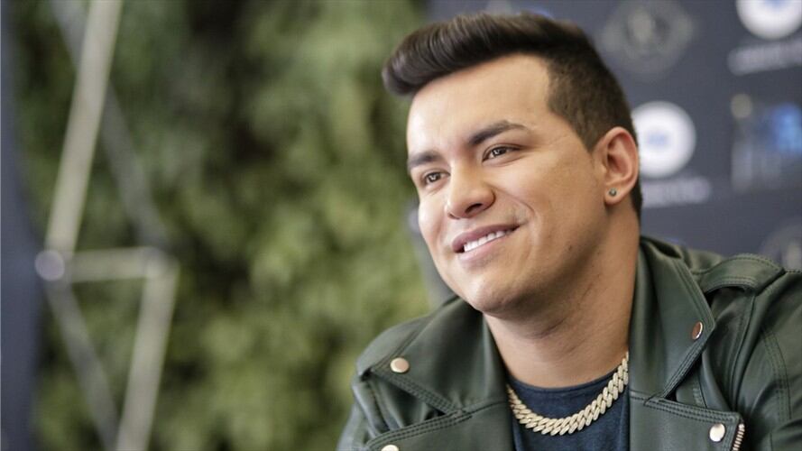 Yeison Jiménez, cantante colombiano. Foto: Colprensa / Yeison Jiménez se accidentó en su camioneta